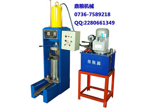 超高壓立式液壓榨油機(jī)DLL-150T ,菜籽、油茶、芝麻、核桃